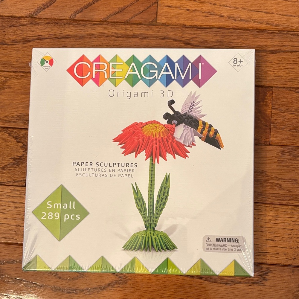 Bee Origami Set - 3D Modular Paper Sculpture Kit